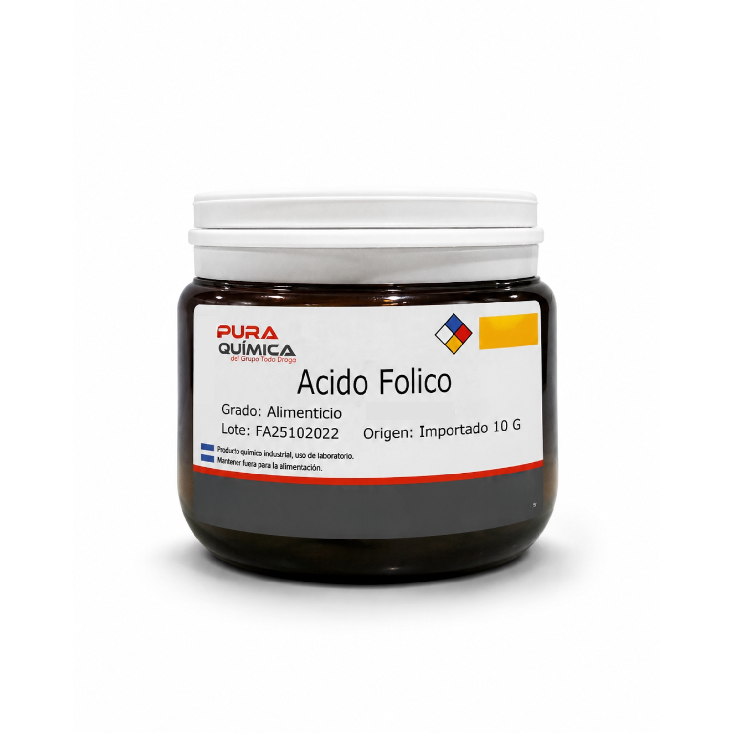 ACIDO FOLICO (VITAMINA B9)  X KG