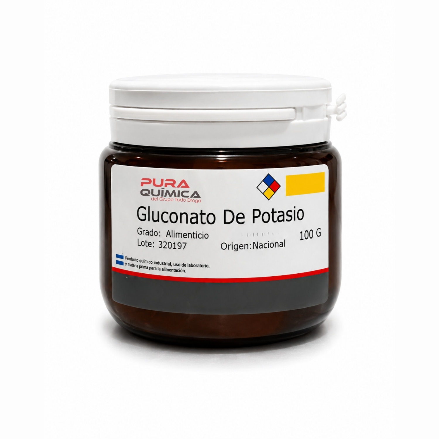 POTASIO GLUCONATO USP XKG