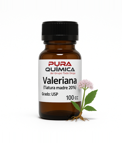 TINTURA VALERIANA  20 % X LT