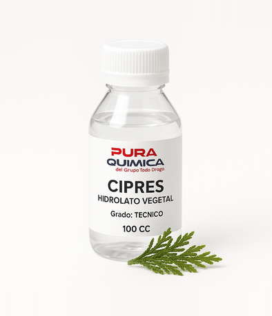 CIPRES HIDROLATO (VEGETAL)