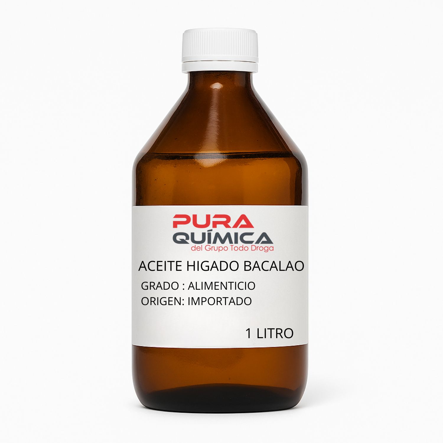 ACEITE DE HIGADO DE BACALAO X LT