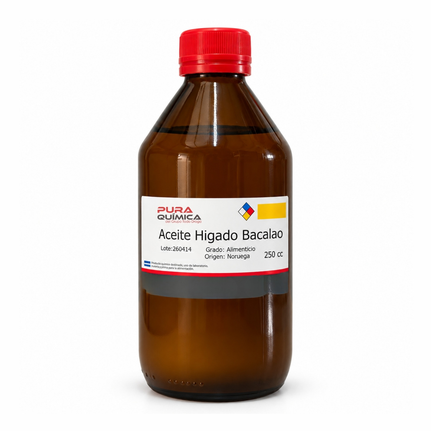 ACEITE DE HIGADO DE BACALAO X  LT
