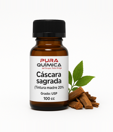 TINTURA CASCARA SAGRADA 20% X LT