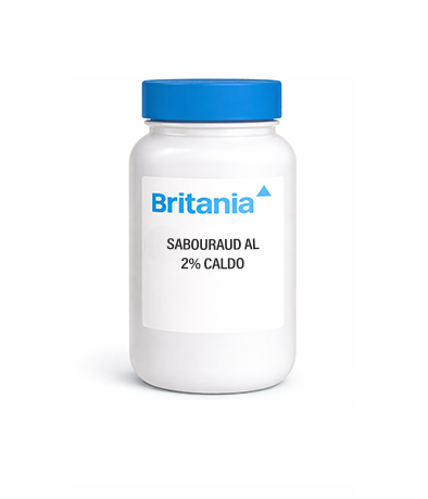 SABOURAUD AL 2% CALDO  X 500 G - BRITANIA