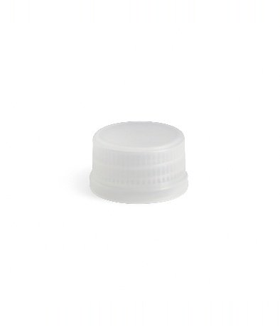 TAPA CIEGA PLASTICA NATURAL 24/410 X UNID