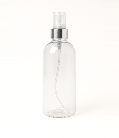 BOTELLA RO PET CRISTAL 24/410 X 125 CC C/VAL PLATA
