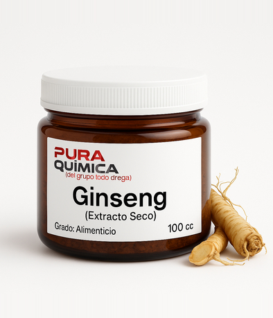 EXTRACTO SECO GINSENG XKG