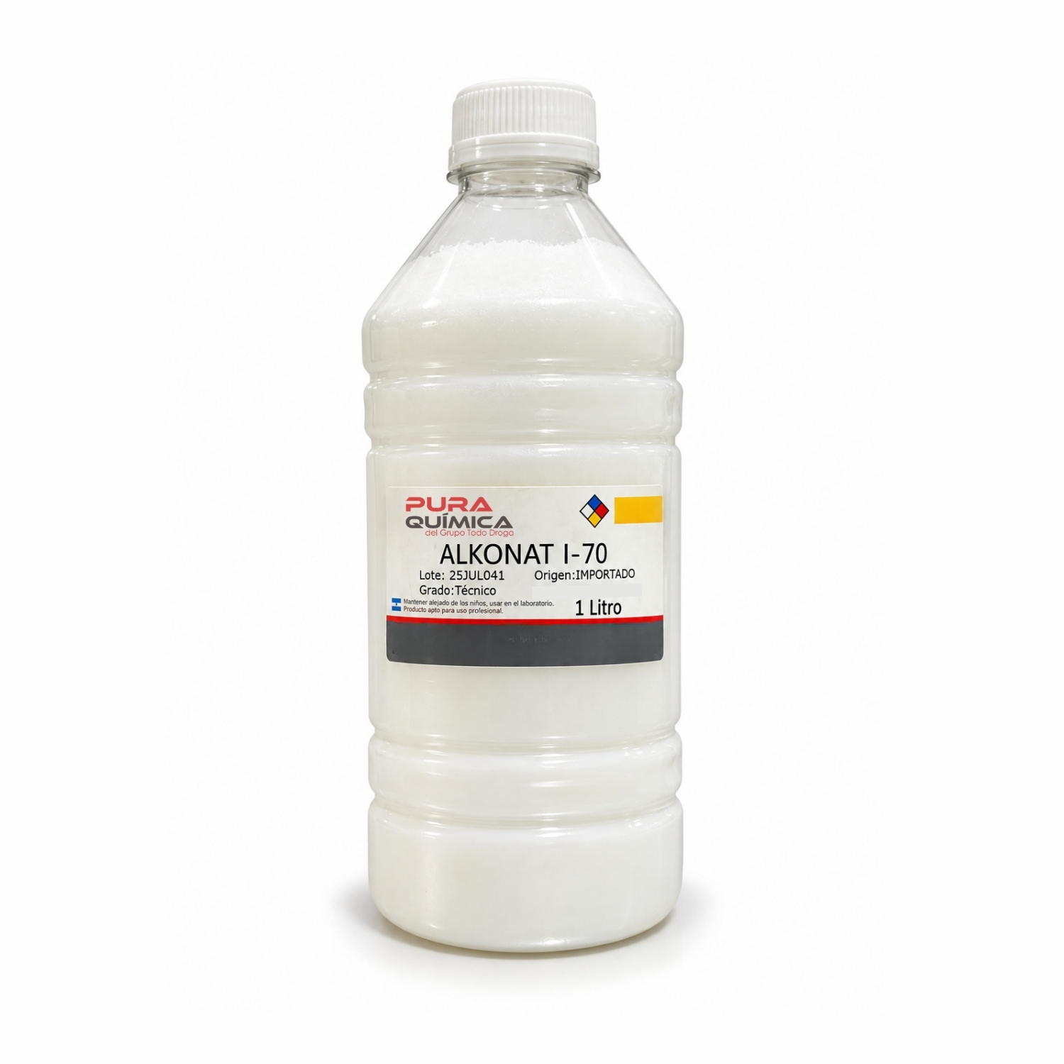 MERACOL 7S/7B  (ALCOHOL LAURICO ETOXI 7 MOL.)  X LT ( EMULSIONANTE)