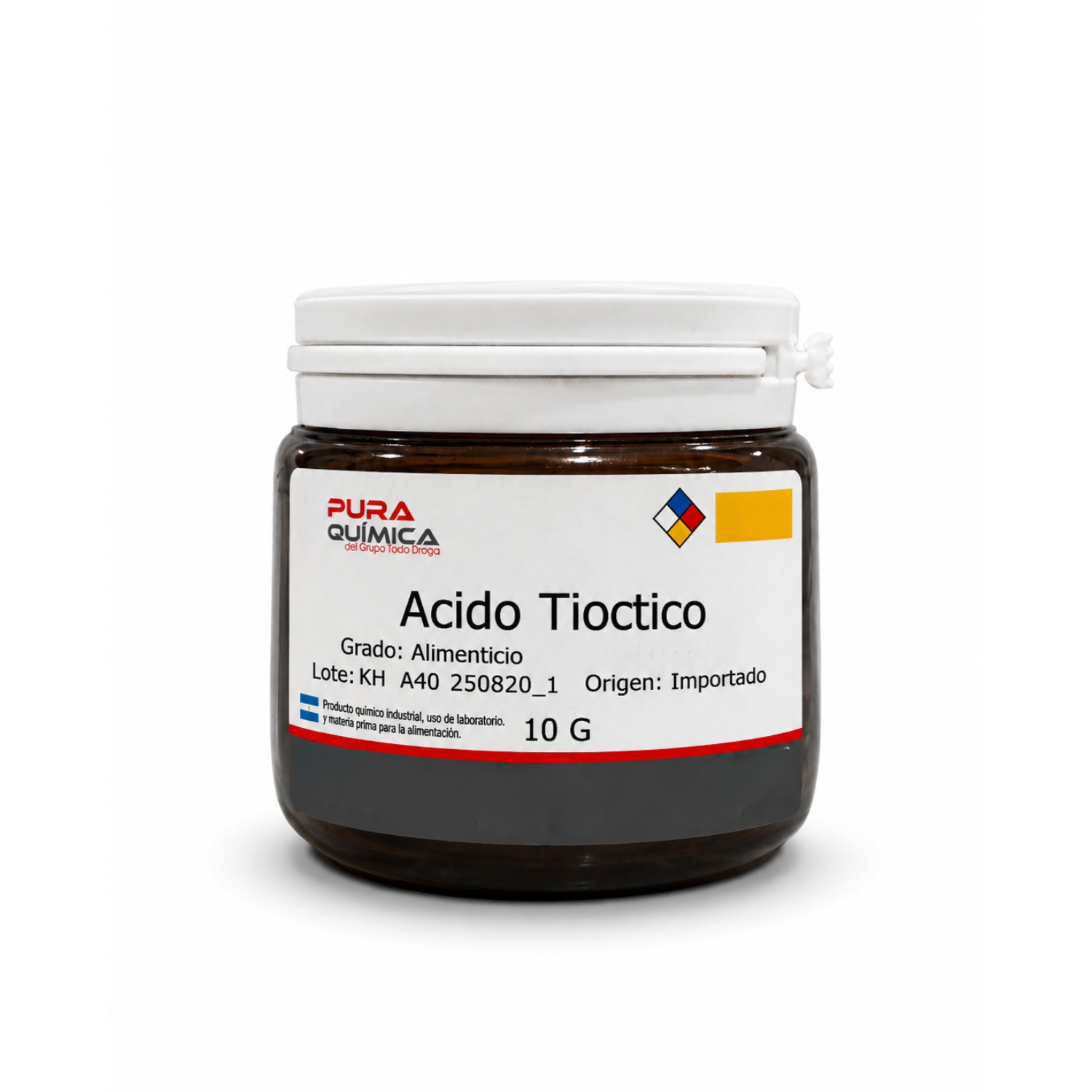 ACIDO TIOCTICO X  KG (ACIDO ALFA LIPOICO)
