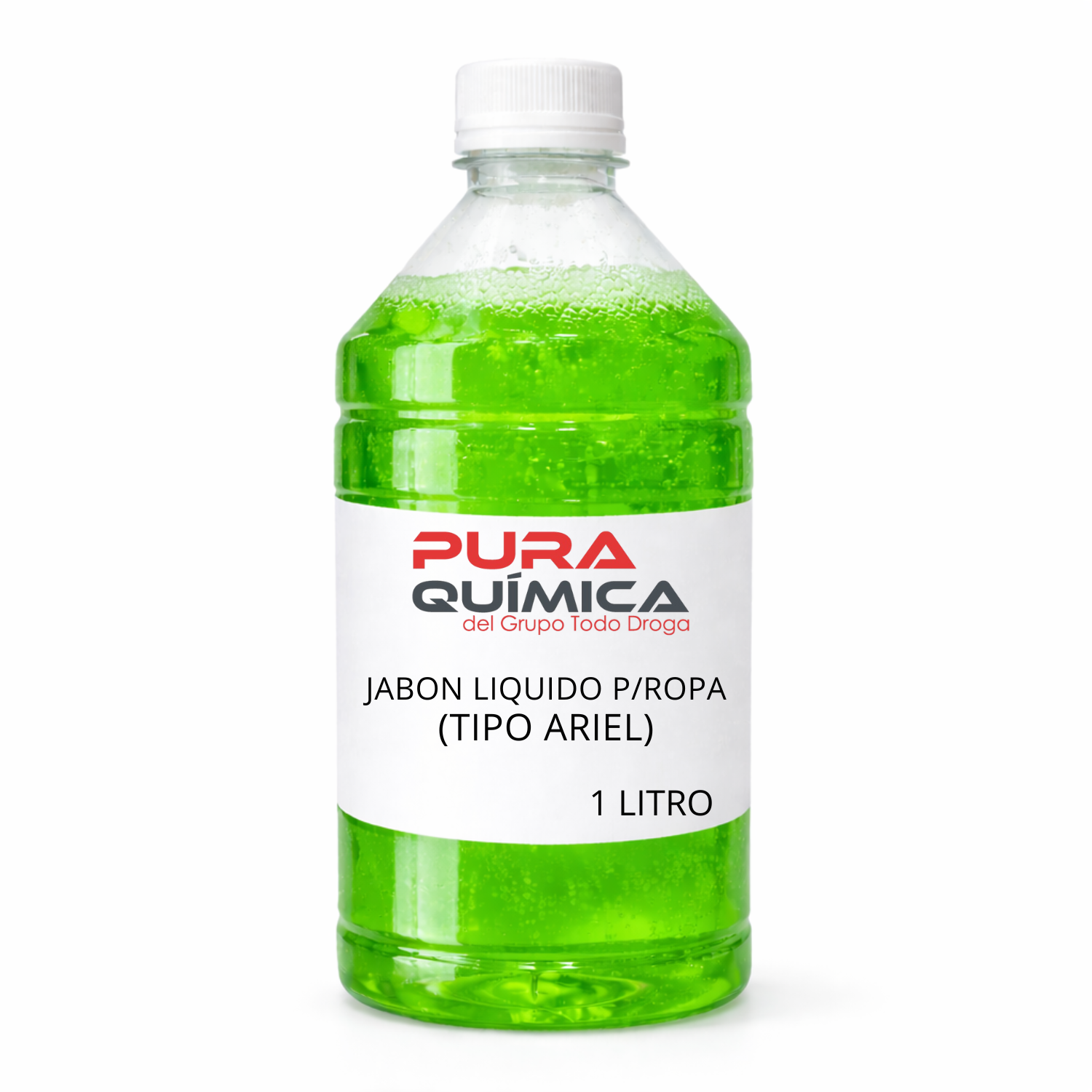 JABON LIQUIDO P/ROPA PREMIUM VERDE (TIPO ARIEL) X LT
