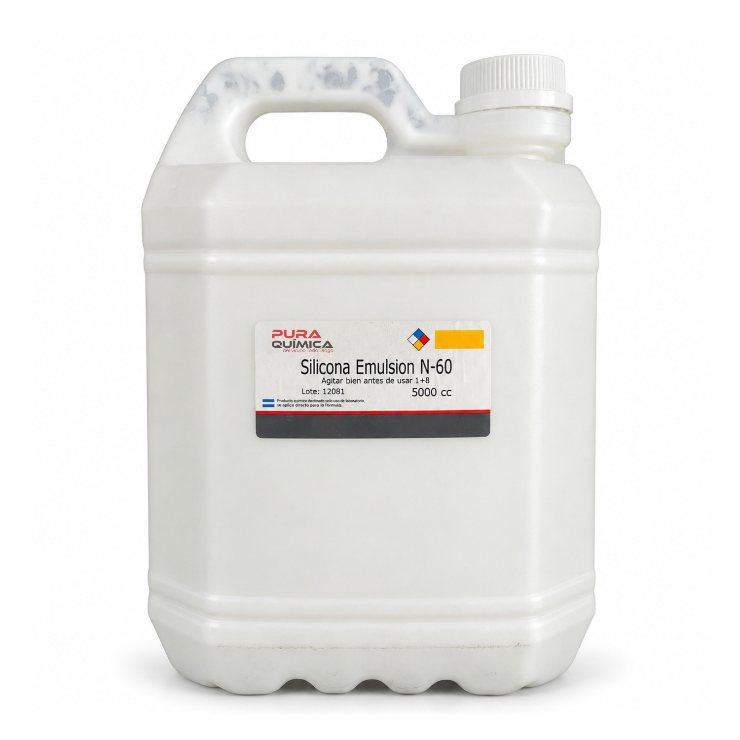 SILICONA EMULSION EN-60/50% LT (1+8)