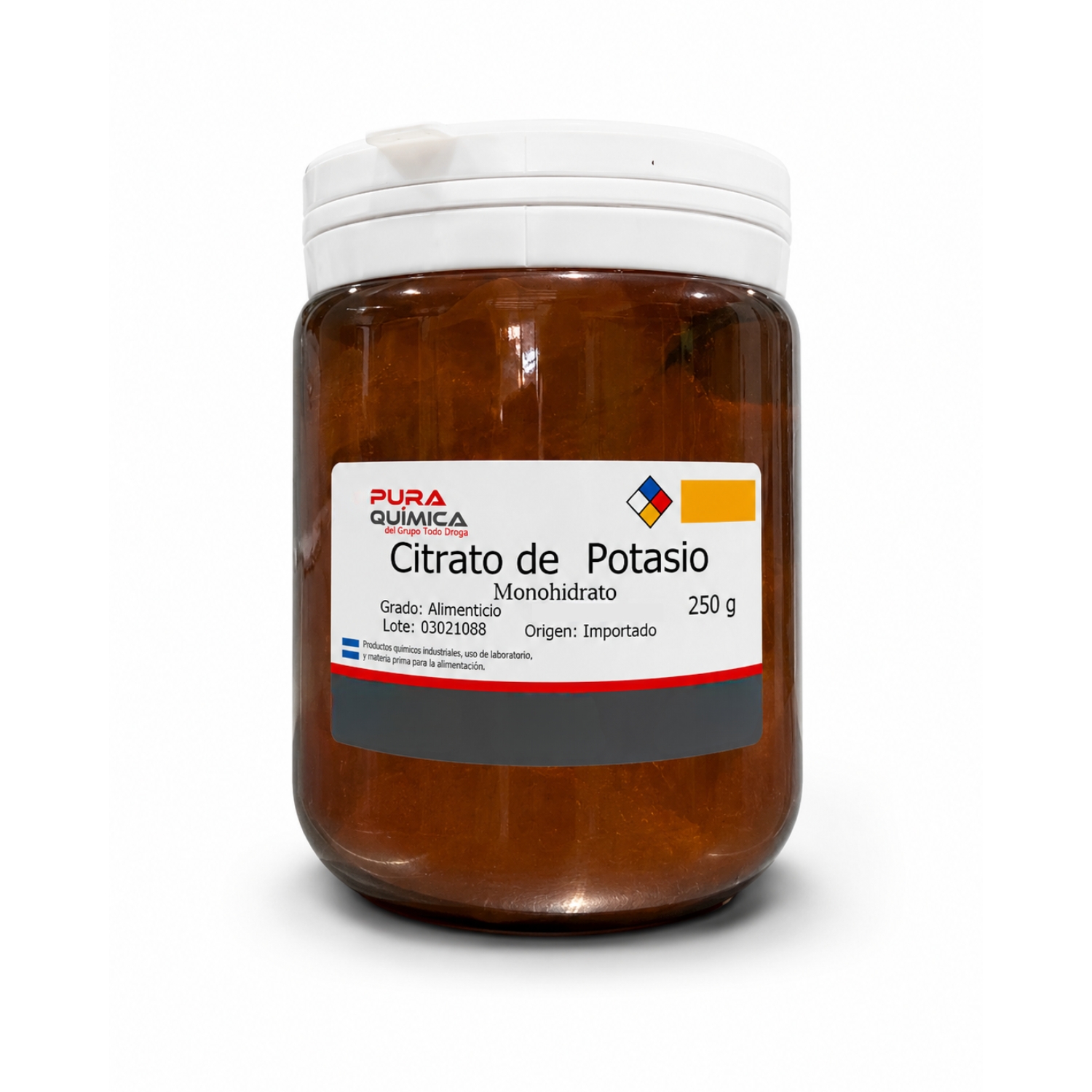 CITRATO DE POTASIO (USP) KG