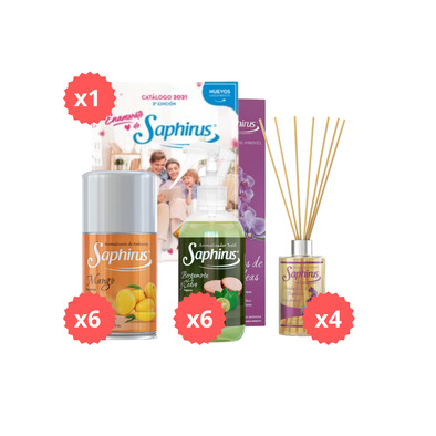 KIT BASICO SAPHIRUS X 1