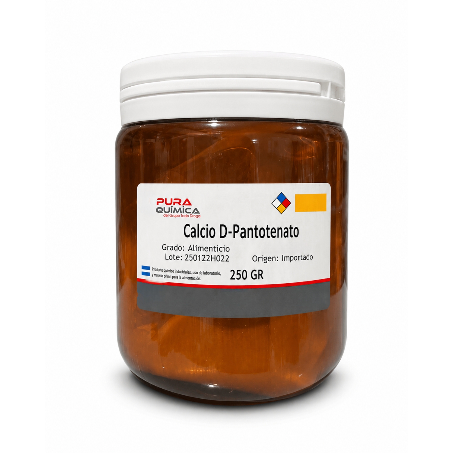 CALCIO PANTOTENATO (VITAMINA B5) X  KG