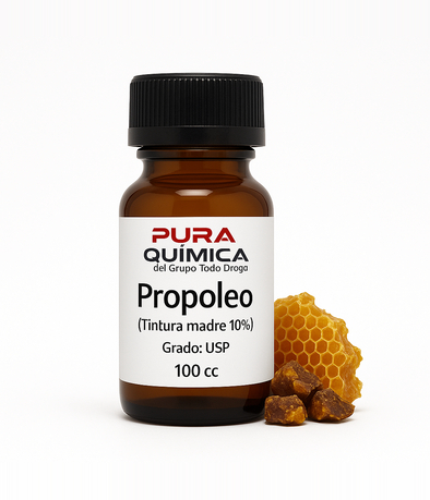 TINTURA PROPOLEO 10 % X LT