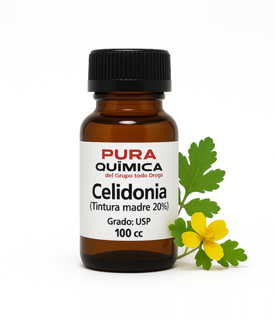 TINTURA CELIDONIA 20 % X LT
