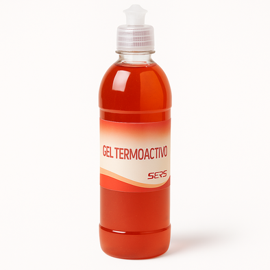 GEL TERMOACTIVO POTENCIADO  X 500GRS