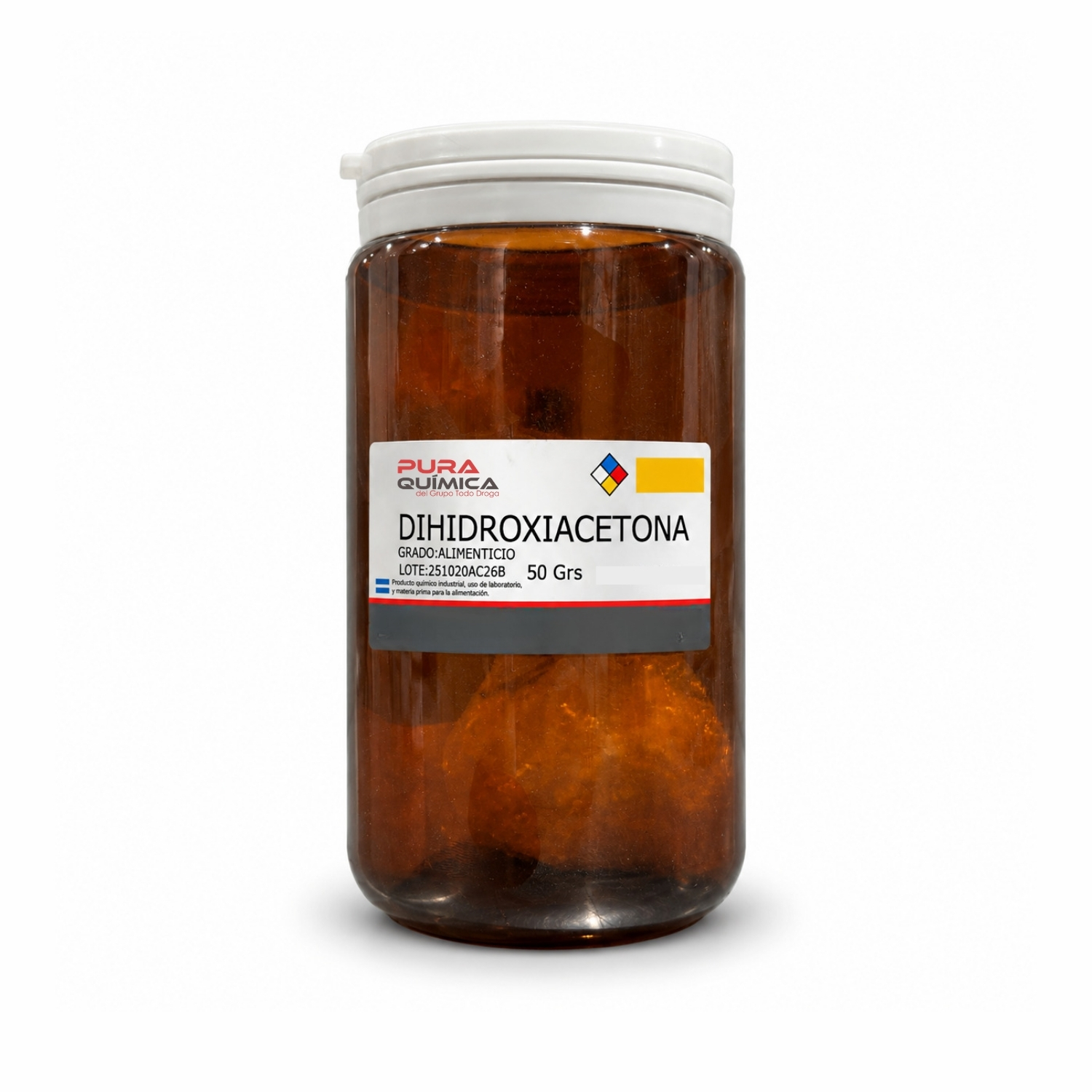 DIHIDROXIACETONA PURA - AC-DHA COMETILOGICAX KG