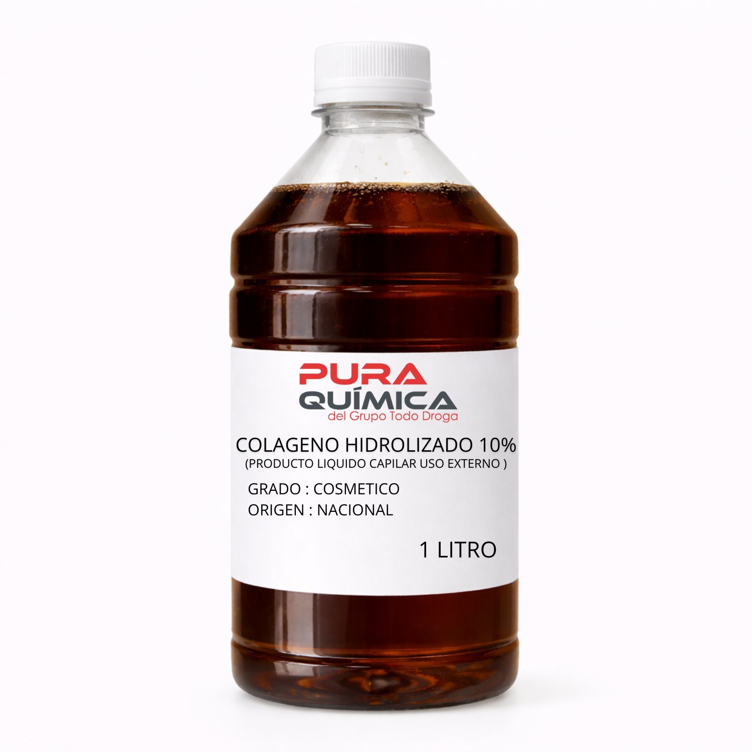 COLAGENO HIDROLIZADO 10 %  X LT (PRODUCTO LIQUIDO CAPILAR USO EXTERNO )
