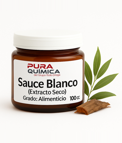 EXTRACTO SECO SAUCE BLANCO (SALIX SP) X KG