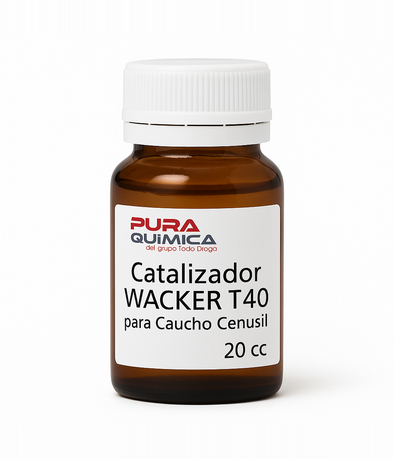 CATALIZADOR WACKER T40 P/CAUCHO CENUSIL