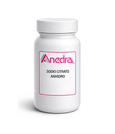 SODIO CITRATO ANHIDRO RA X 250 GRS - ANEDRA