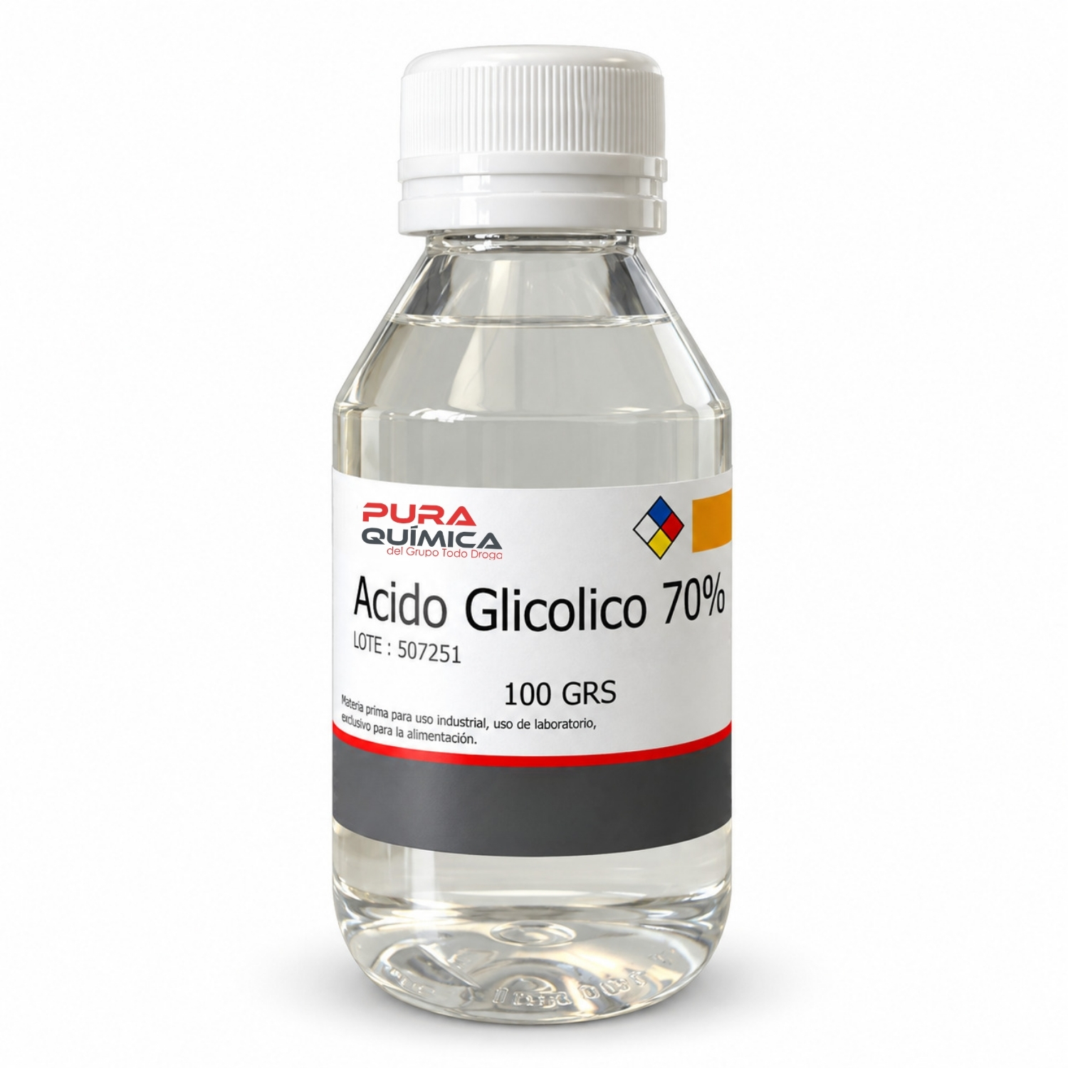 ACIDO GLICOLICO 70% X KG