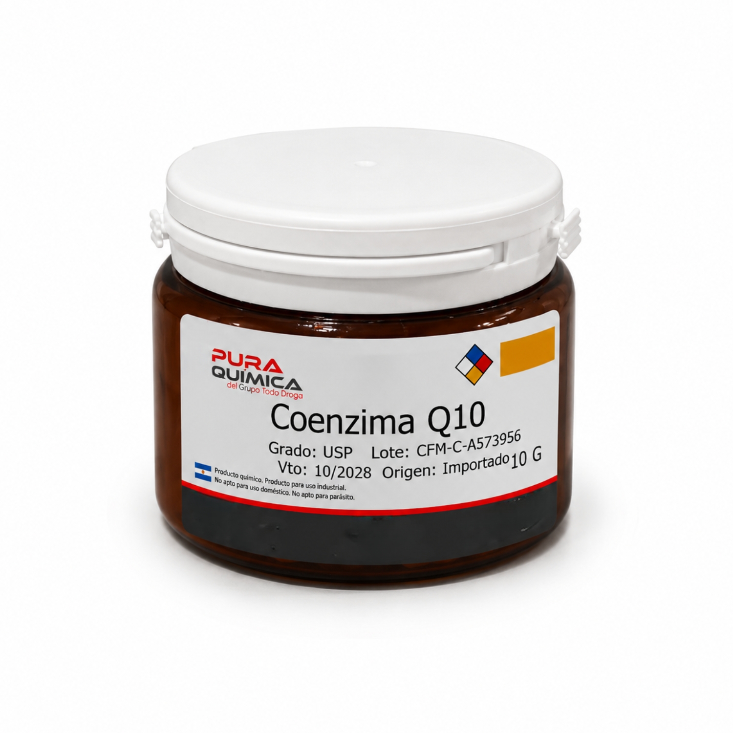 COENZIMA Q-10 X GR (UBIQUINONA) FRACC