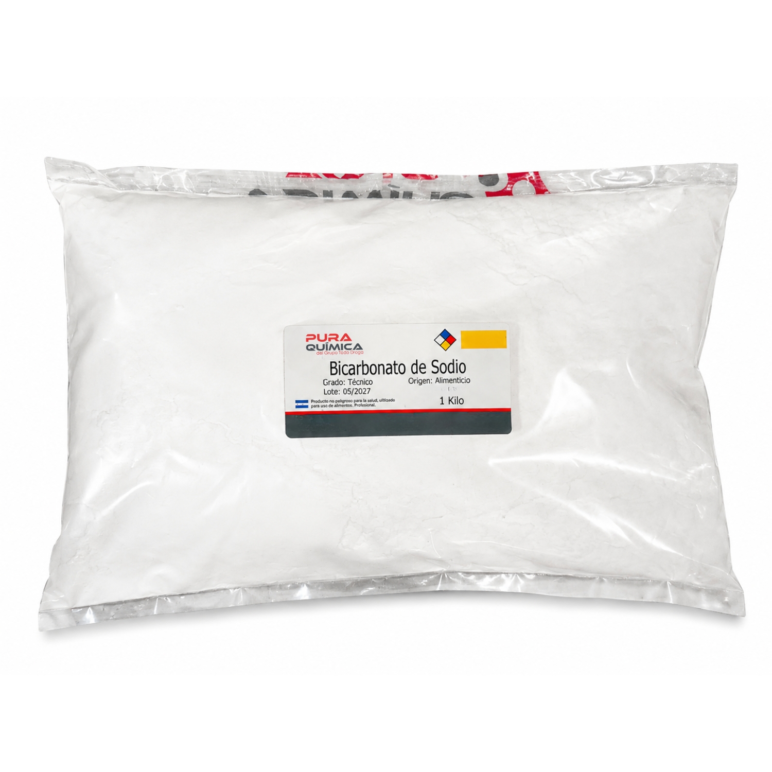 BICARBONATO DE SODIO ALIMENTICIO X KG (PH+)