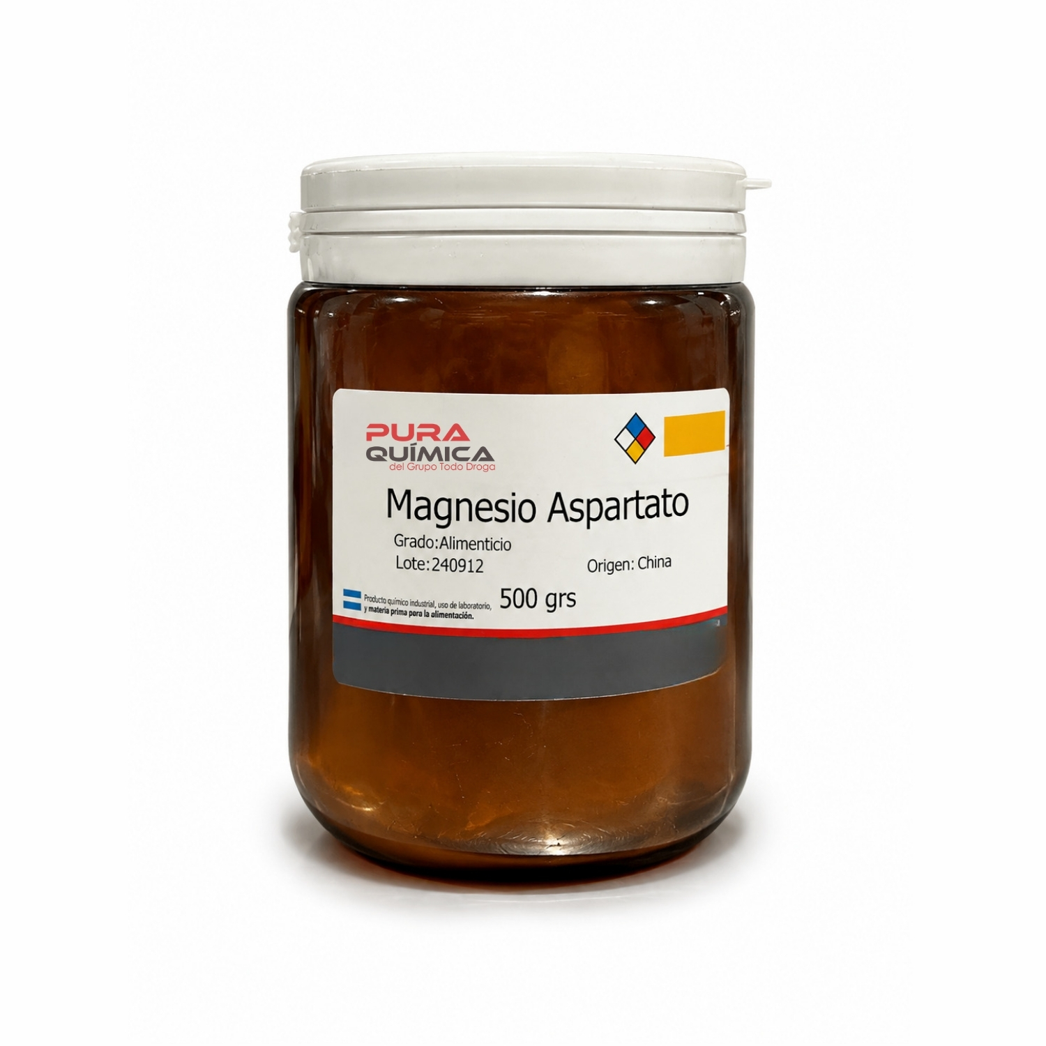 MAGNESIO ASPARTATO L X KG (USP)