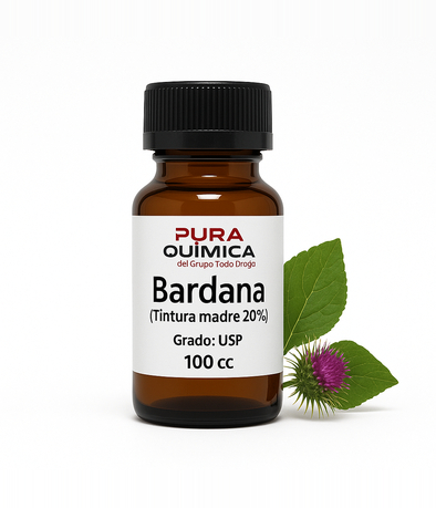 TINTURA BARDANA 20 % X LT
