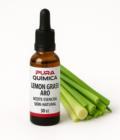 ACEITE ESENCIAL LEMON GRASS ARO 201330 SEMINATURALX LT