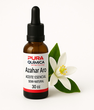 ACEITE ESENCIAL AZAHAR ARO (NEROLI) 26025 SEMINATURALX LT