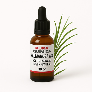 ACEITE ESENCIAL PALMAROSA  ARO 26207 SEMINATURALX LT