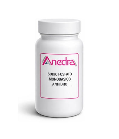 SODIO FOSFATO MONOBASICO ANHIDRO 99% RA - KG - ANEDRA