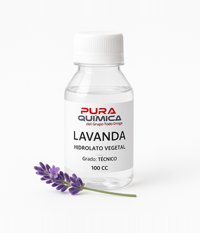LAVANDA HIDROLATO (VEGETAL) X LT