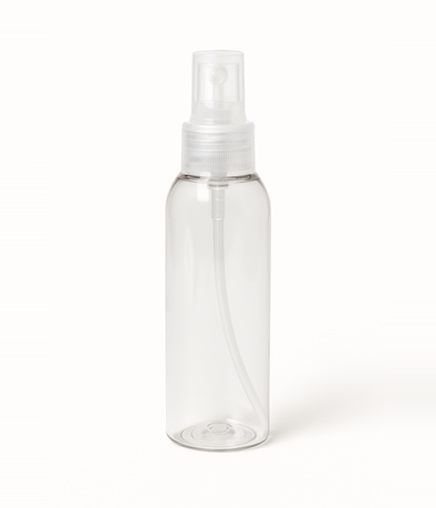 BOTELLA RO PET CRISTAL 20/410 X 75 CC C/VALVULA SPRAY
