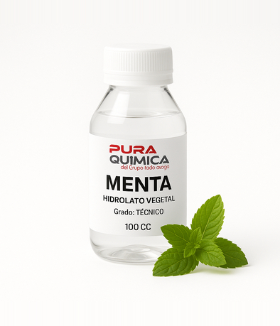 MENTA HIDROLATO (VEGETAL)