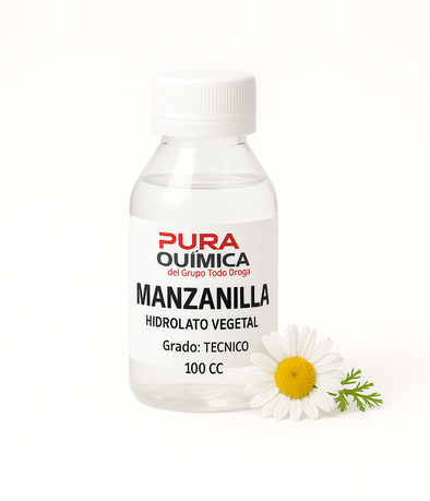 MANZANILLA HIDROLATO (VEGETAL)