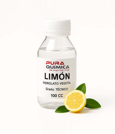 LIMON HIDROLATO (VEGETAL)