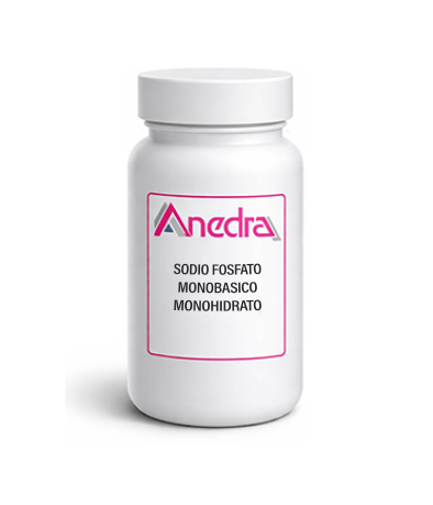 SODIO FOSFATO MONOBASICO MONO 98-102% RA (ACS) - 5 KGS - ANEDRA