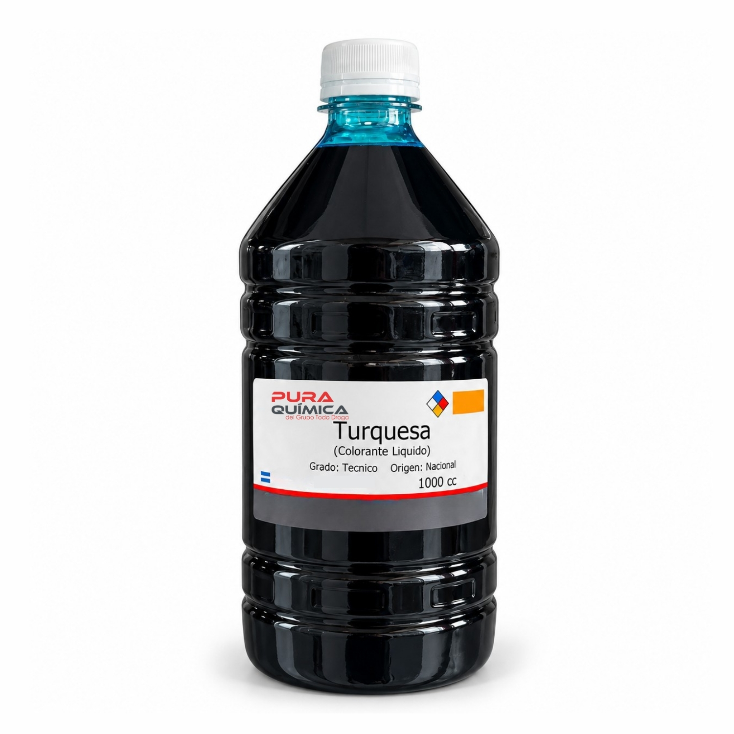 COLORANTE TURQUESA LIQ X LT