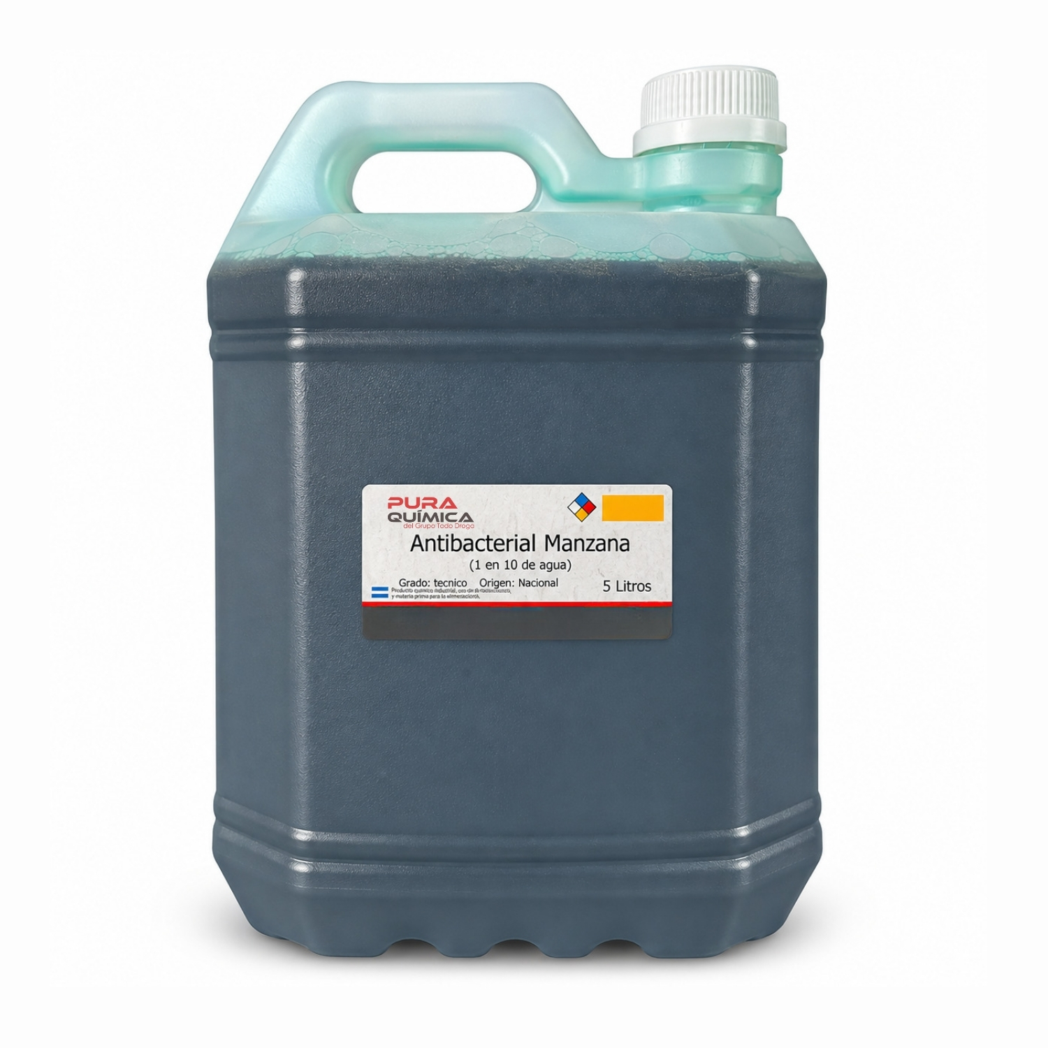 LISOFORM (MANZANA)  ANTIBACTERIAL 1+10 X LT