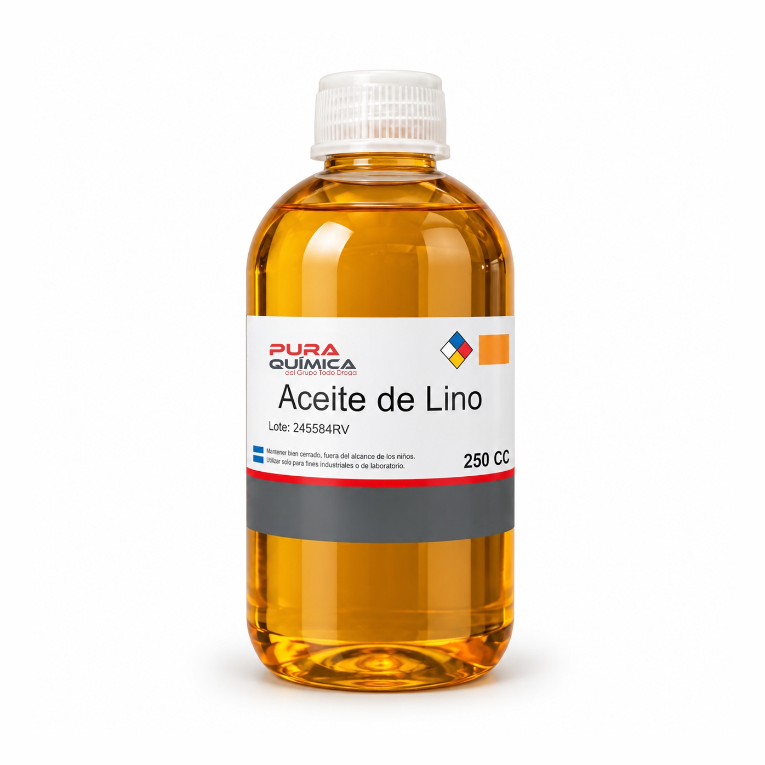 ACEITE DE LINO (OLEO DE LINO ) X LT