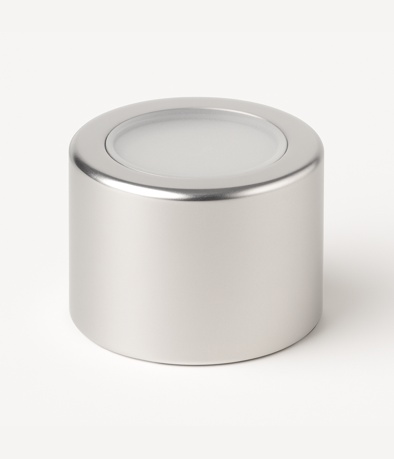 TAPA DIFUSORA PLATA BRILLO PREMIUM 28/410 ROLL ON X UNID