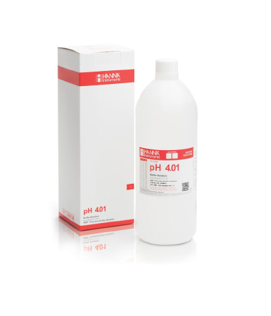 SOLUCION CALIBRACION BUFFER PH 4.01 HI-7004 X 500ML - HANNA