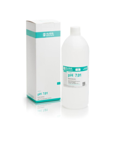 SOLUCION CALIBRACION BUFFER PH 7.01 HI-7007 X 500ML - HANNA
