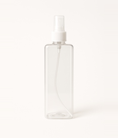 BOTELLA HEAVEN PET CRISTAL 24/410 X 150 CC C/VALVULA SPRAY