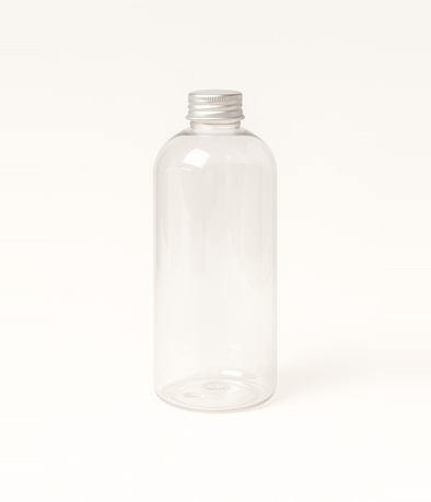 BOTELLA OMEGA PET CRISTAL 24/410 X 500 CC C/TAPA CIEGA PLASTICA