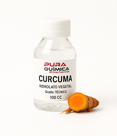 CURCUMA HIDROLATO VEGETAL